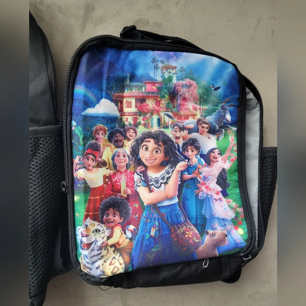 Encanto Backpack and Lunch Bag‎
